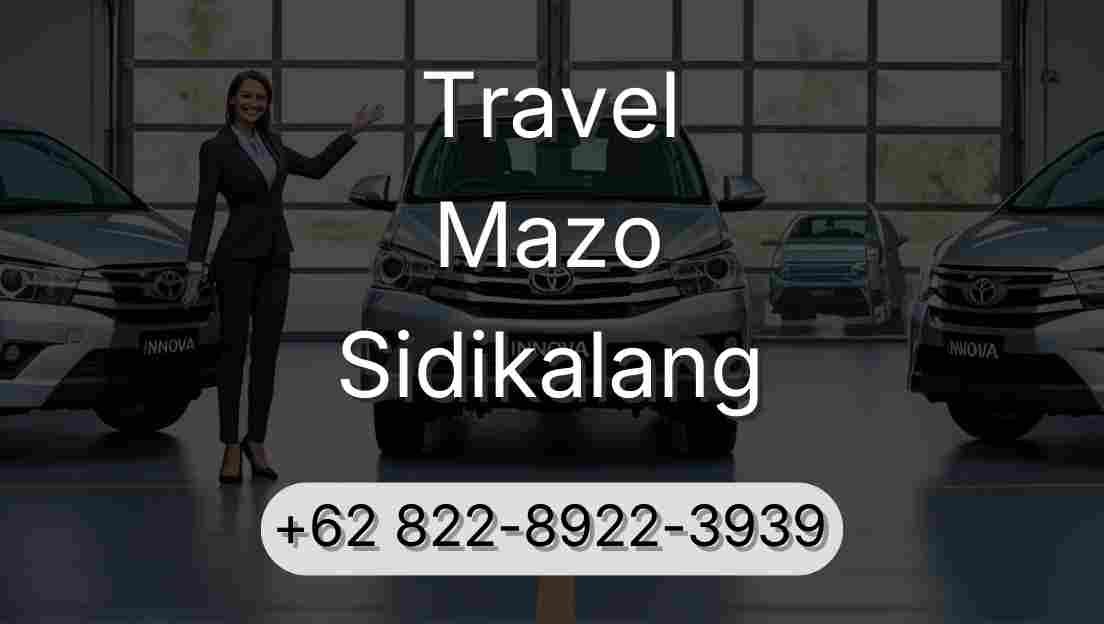 Travel Mazo Sidikalang