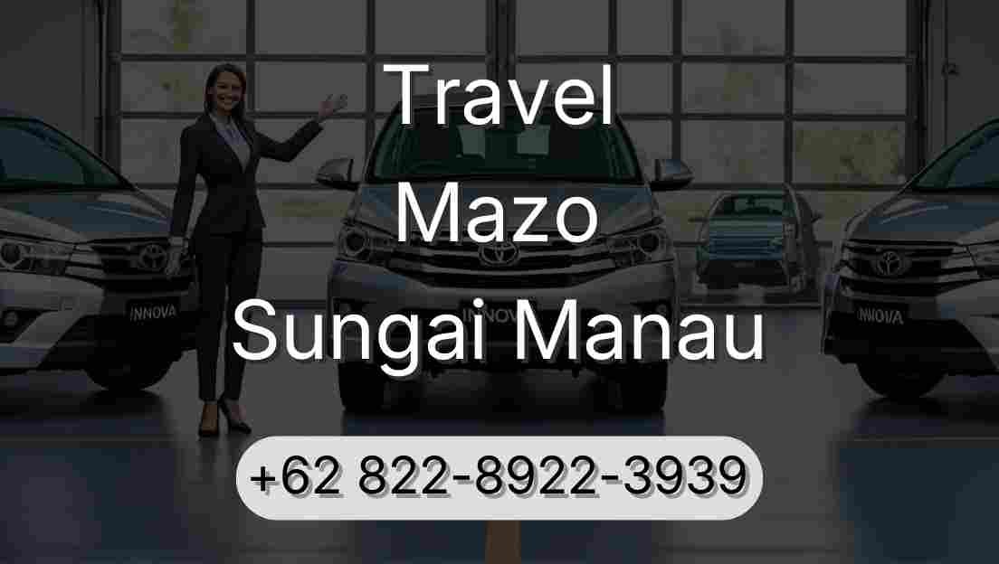 Travel Mazo Sungai Manau