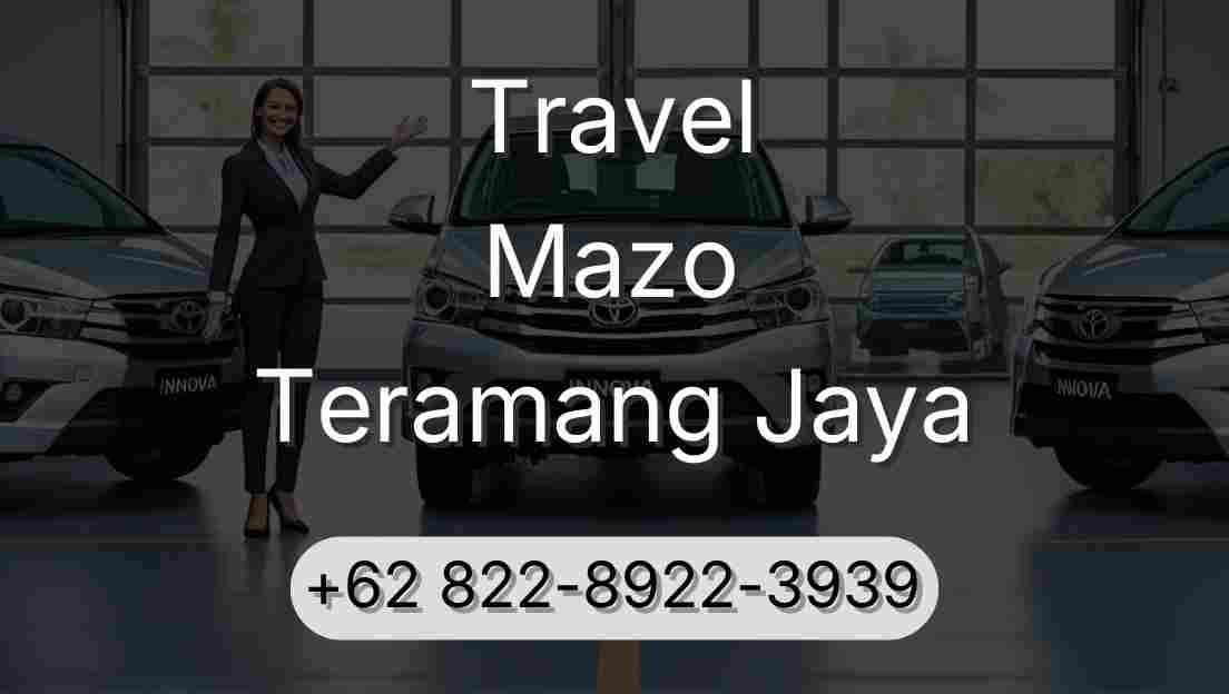 Travel Mazo Teramang Jaya