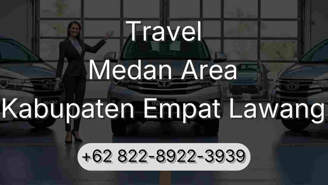 Travel Medan Area Kabupaten Empat Lawang