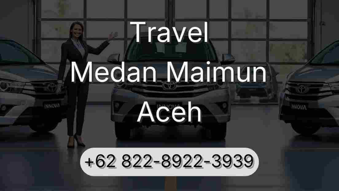 Travel Medan Maimun Aceh