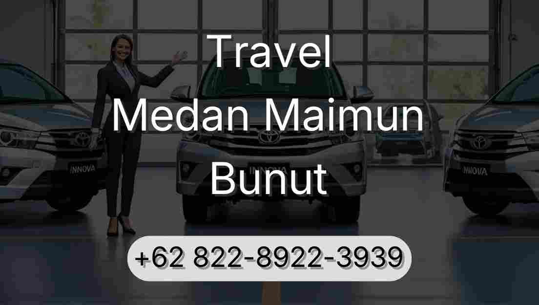 Travel Medan Maimun Bunut