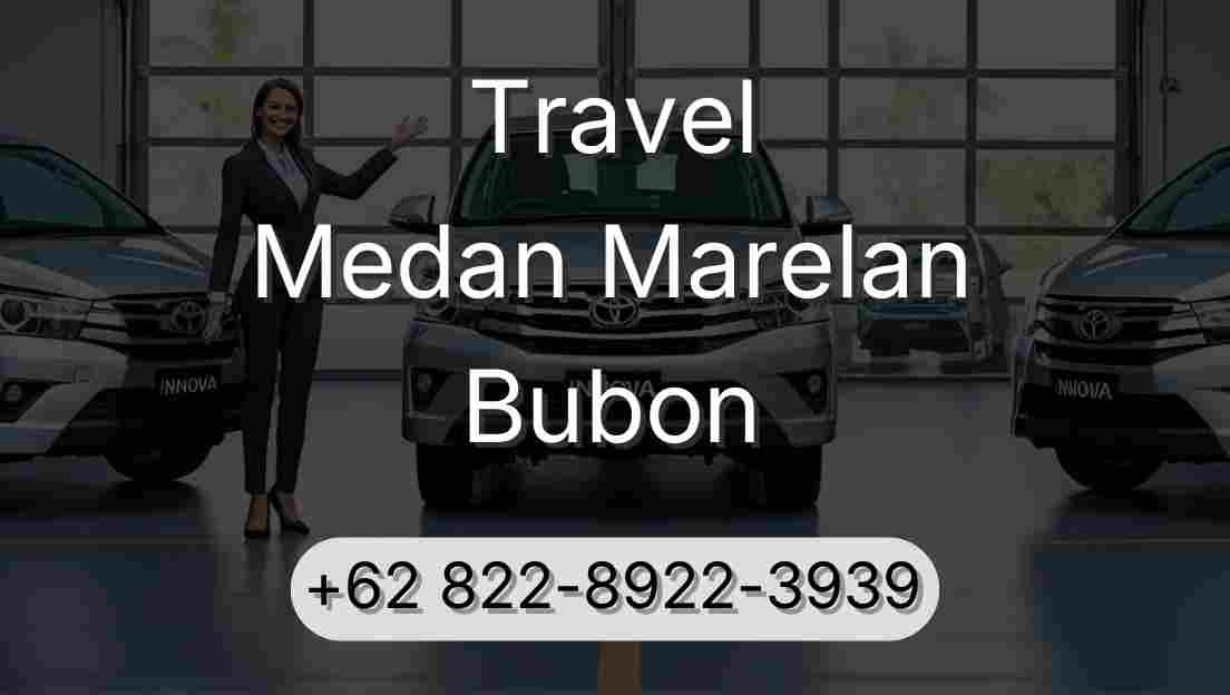 Travel Medan Marelan Bubon