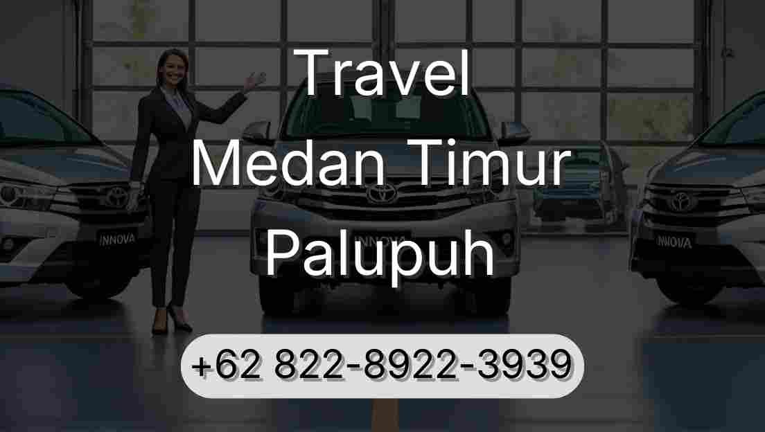 Travel Medan Timur Palupuh