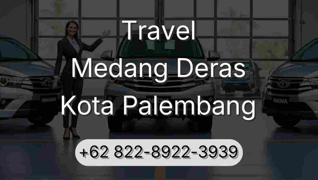 Travel Medang Deras Kota Palembang
