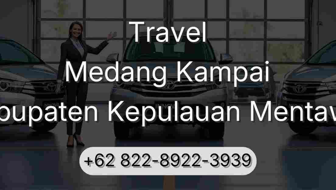Travel Medang Kampai Kabupaten Kepulauan Mentawai