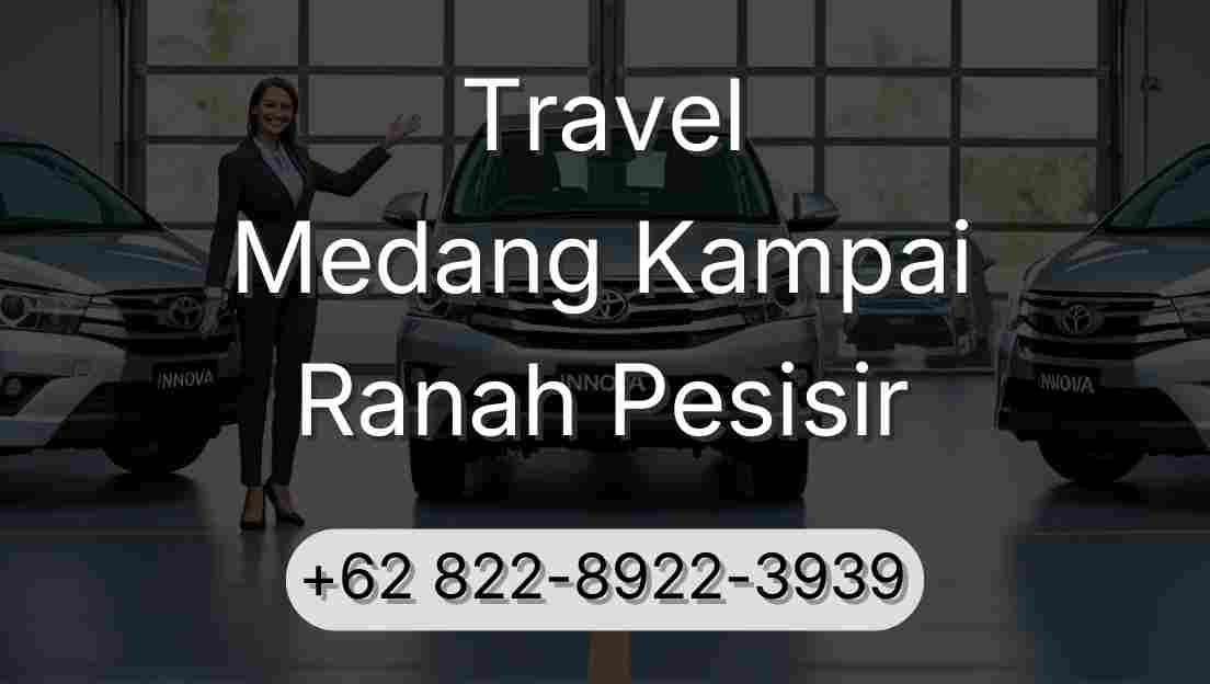 Travel Medang Kampai Ranah Pesisir