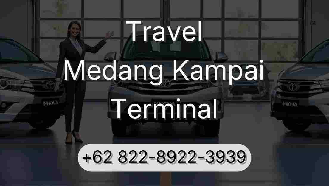 Travel Medang Kampai Terminal