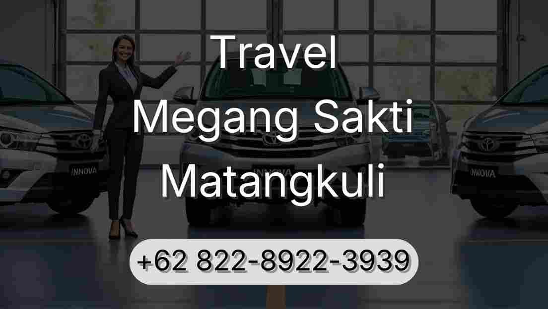 Travel Megang Sakti Matangkuli