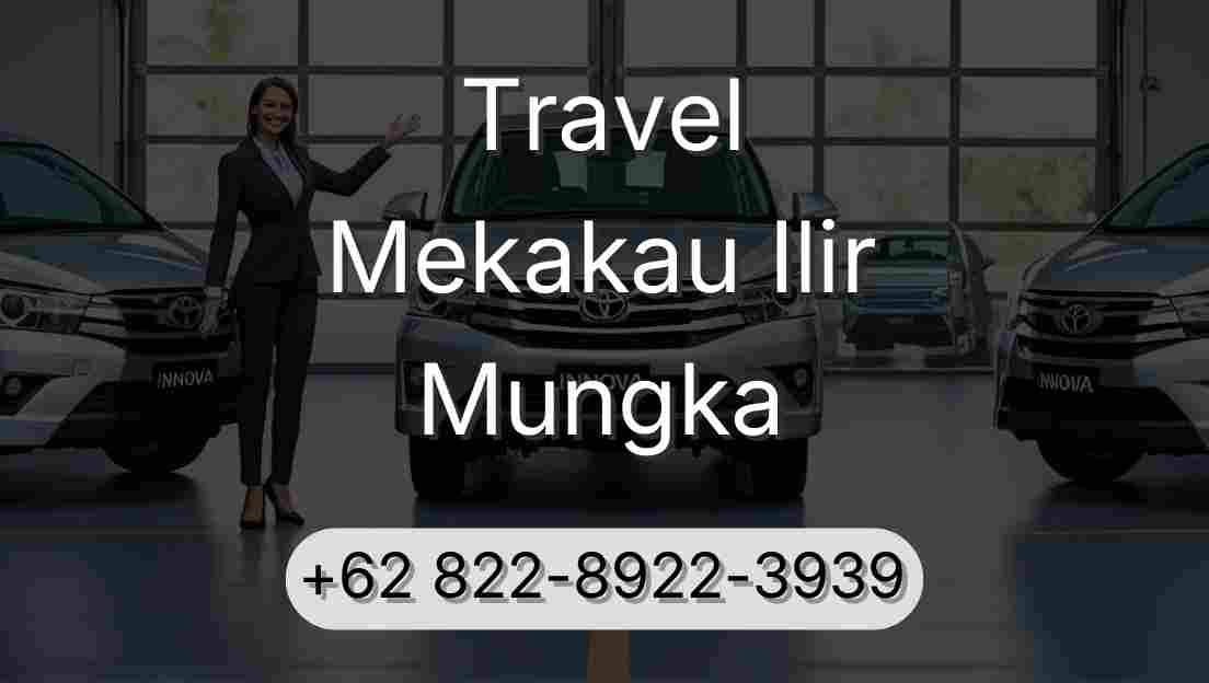 Travel Mekakau Ilir Mungka