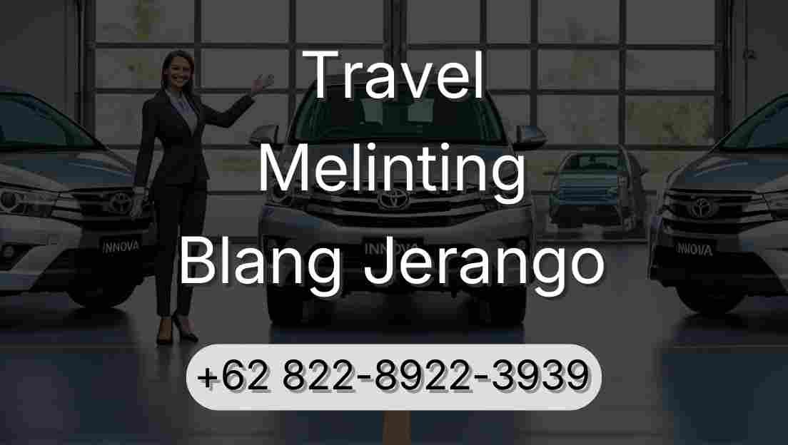 Travel Melinting Blang Jerango