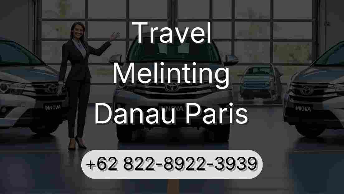 Travel Melinting Danau Paris