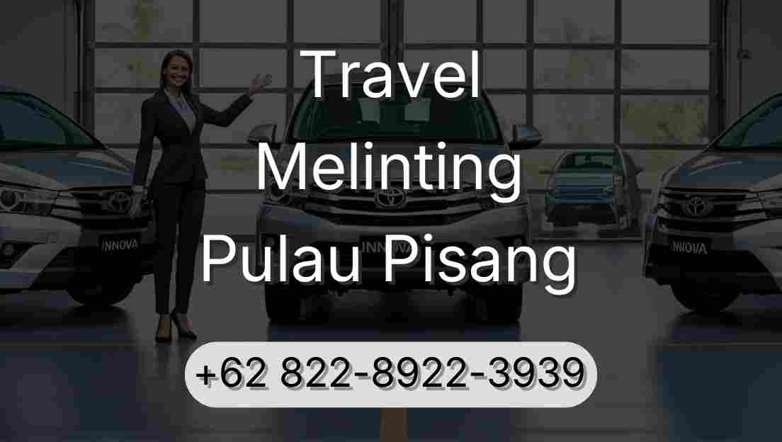 Travel Melinting Pulau Pisang