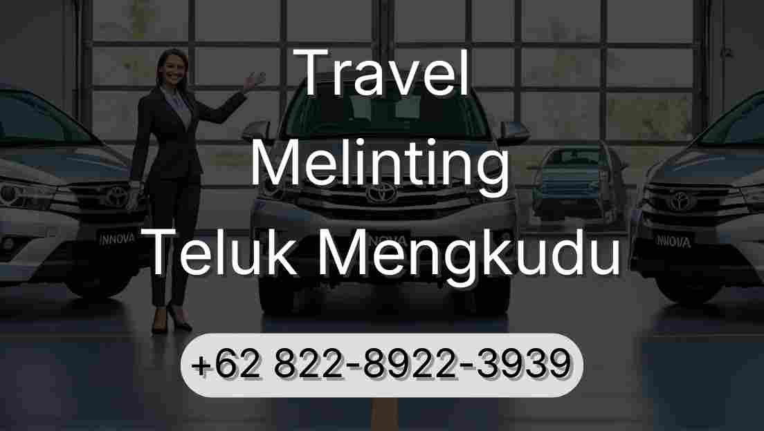 Travel Melinting Teluk Mengkudu