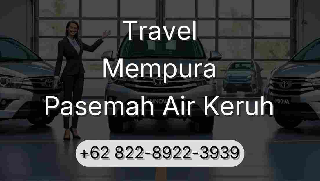 Travel Mempura Pasemah Air Keruh