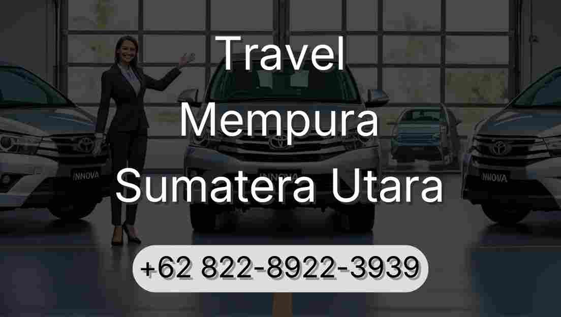 Travel Mempura Sumatera Utara