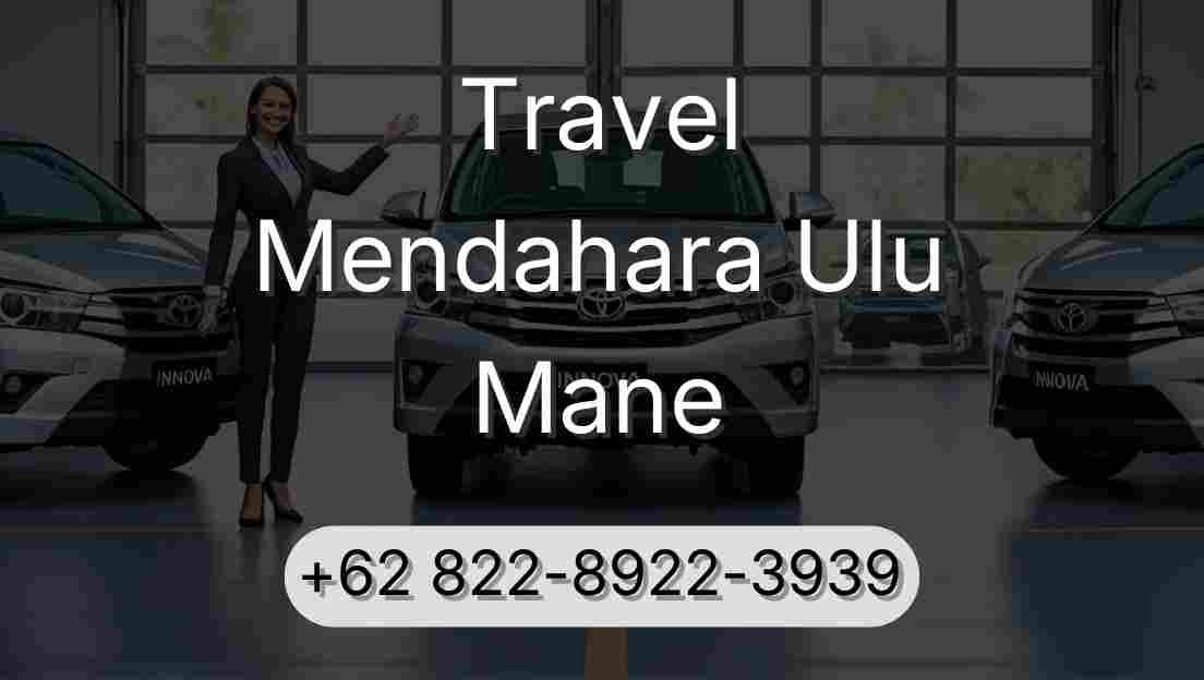 Travel Mendahara Ulu Mane