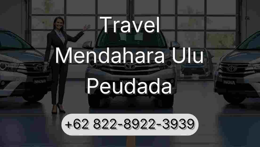 Travel Mendahara Ulu Peudada