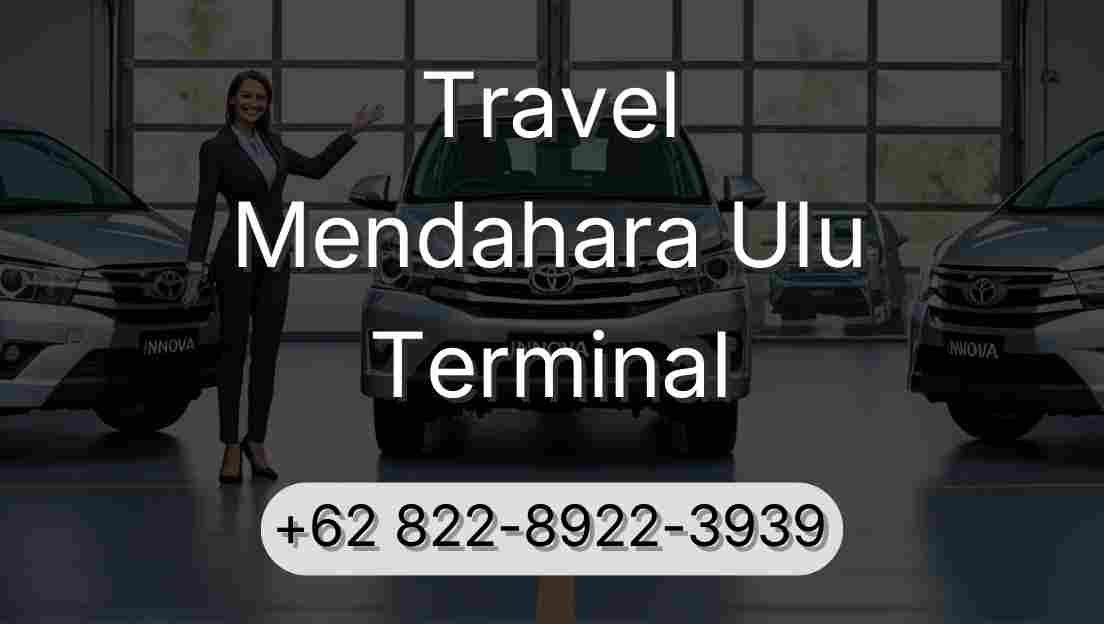 Travel Mendahara Ulu Terminal