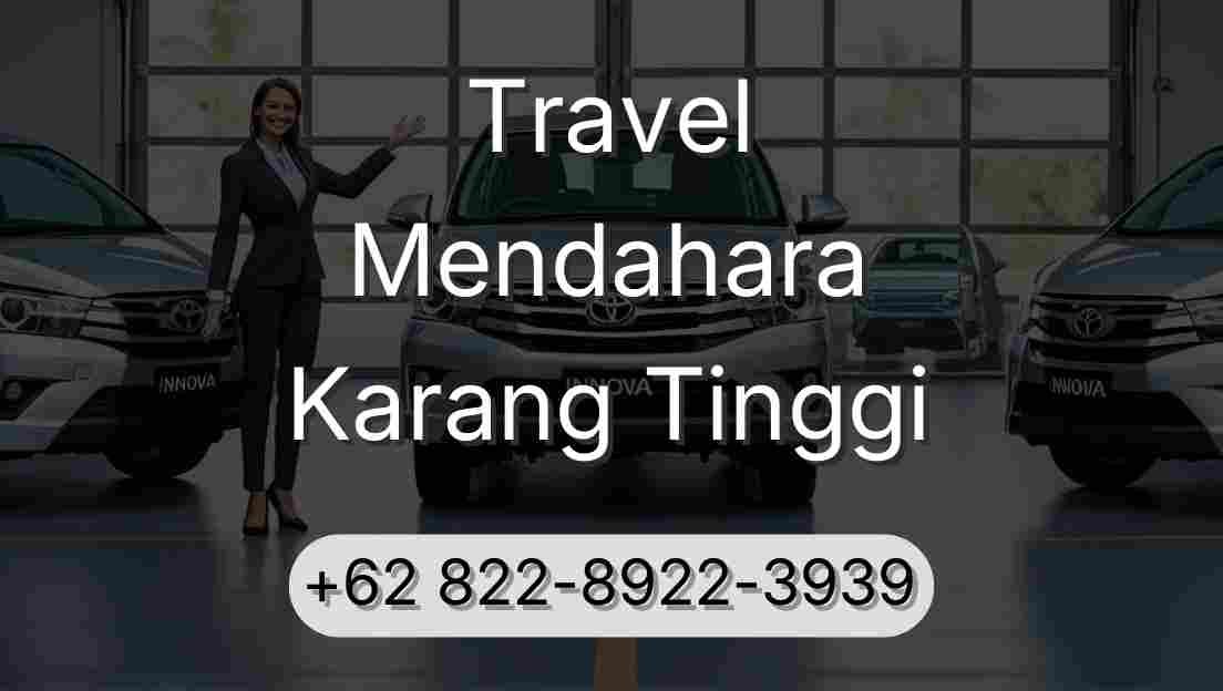 Travel Mendahara Karang Tinggi
