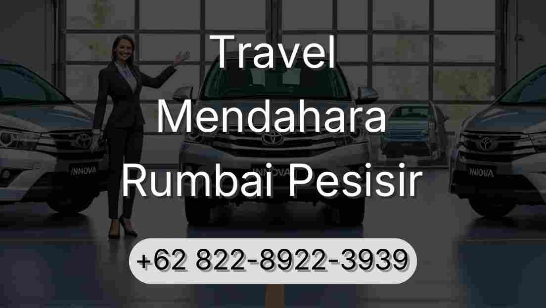 Travel Mendahara Rumbai Pesisir