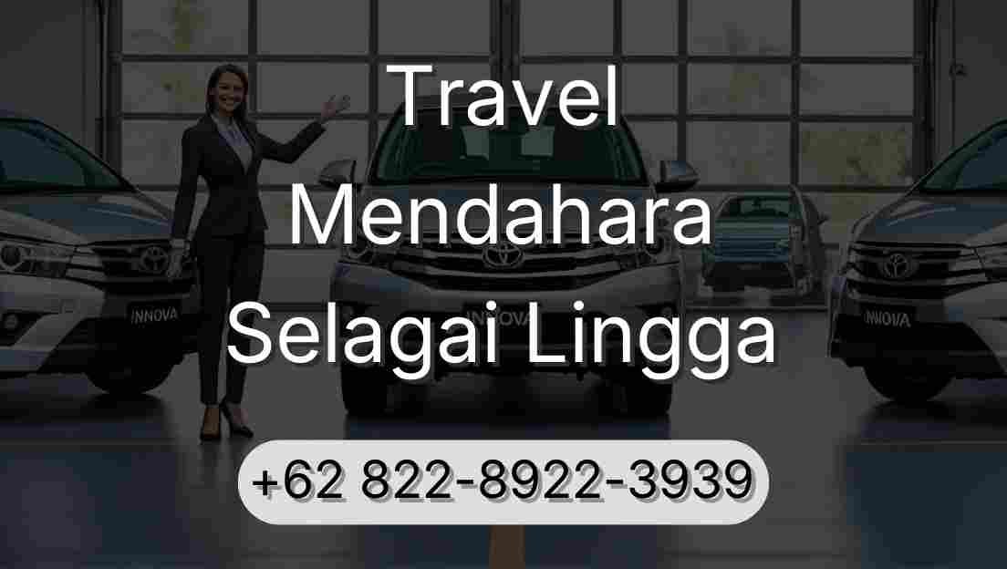 Travel Mendahara Selagai Lingga