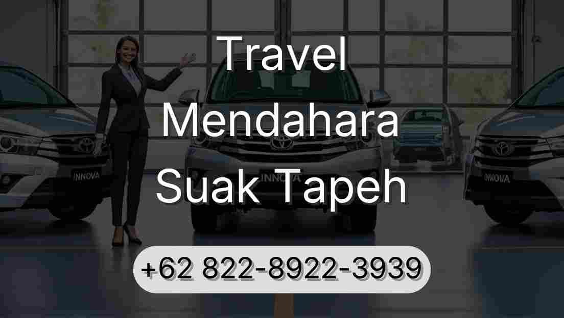 Travel Mendahara Suak Tapeh