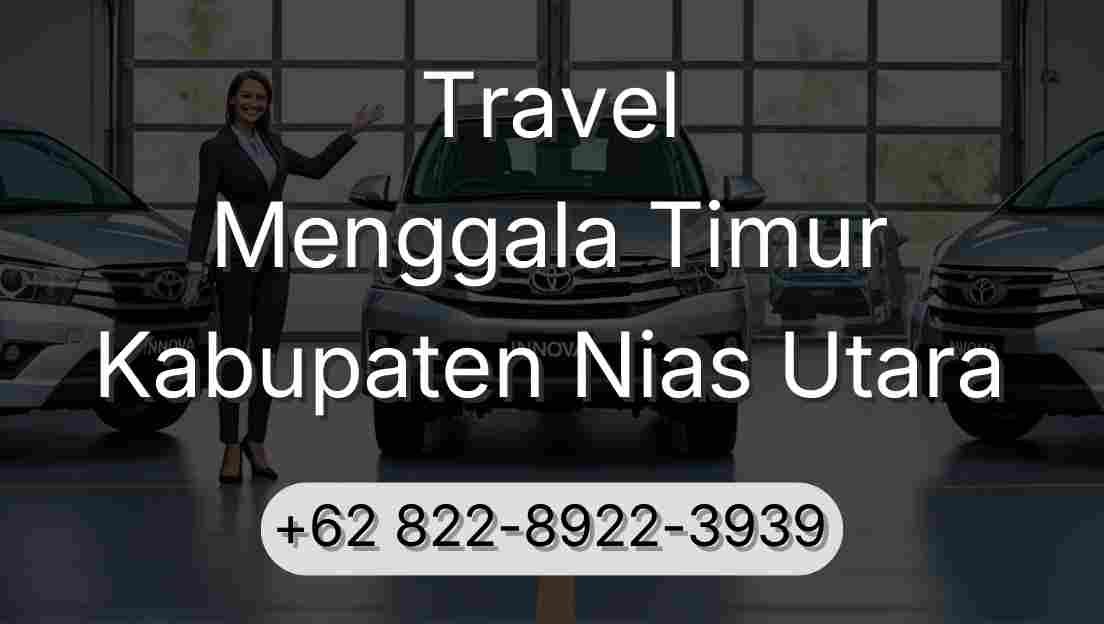 Travel Menggala Timur Kabupaten Nias Utara