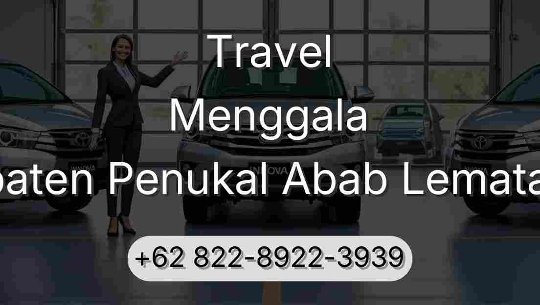 Travel Menggala Kabupaten Penukal Abab Lematang Ilir