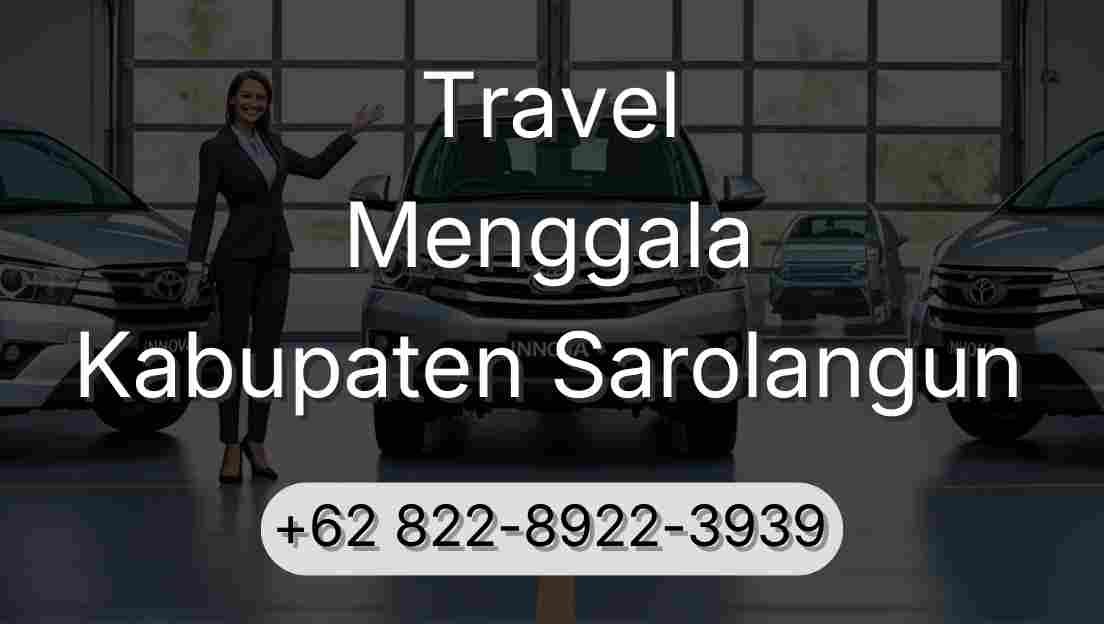 Travel Menggala Kabupaten Sarolangun