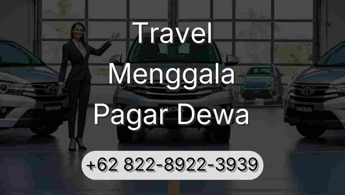 Travel Menggala Pagar Dewa