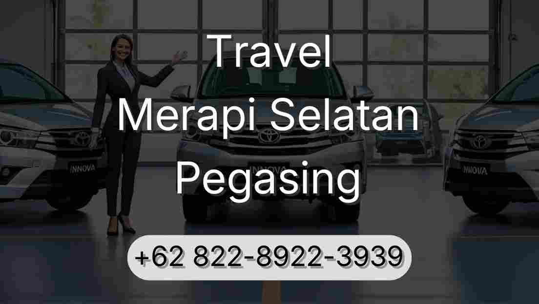 Travel Merapi Selatan Pegasing