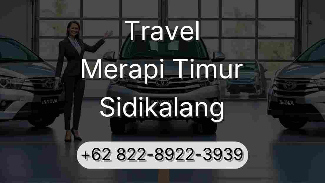 Travel Merapi Timur Sidikalang