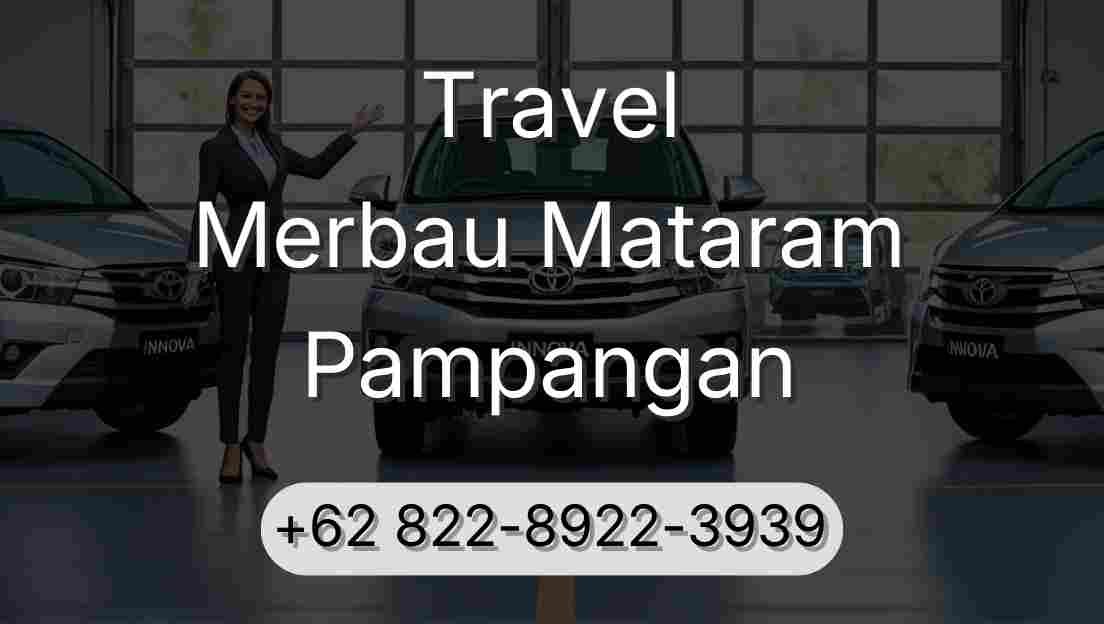 Travel Merbau Mataram Pampangan