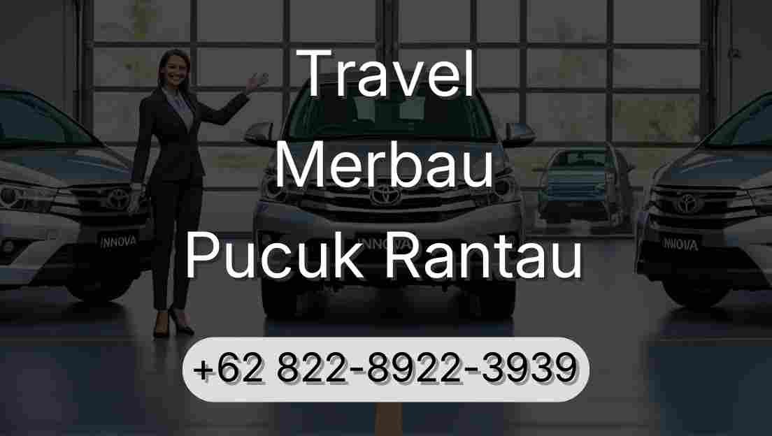 Travel Merbau Pucuk Rantau