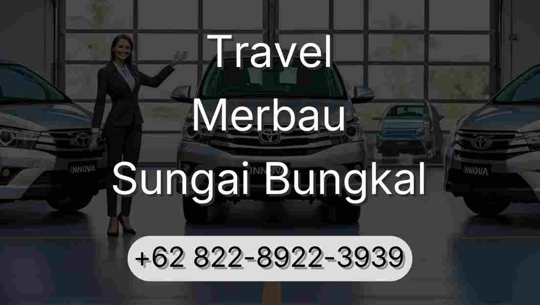 Travel Merbau Sungai Bungkal