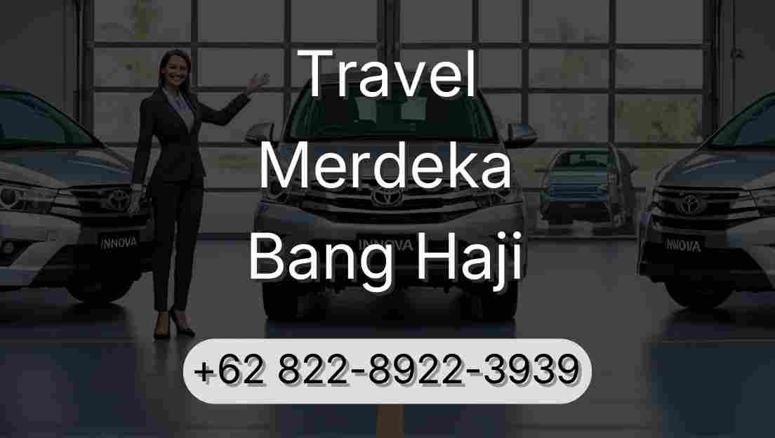 Travel Merdeka Bang Haji