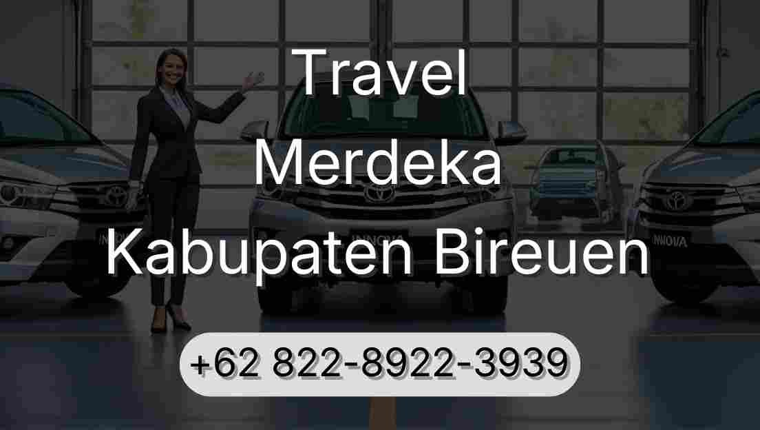 Travel Merdeka Kabupaten Bireuen