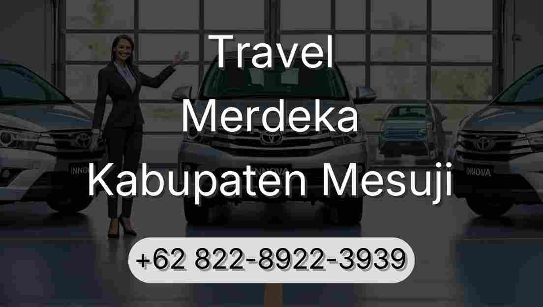 Travel Merdeka Kabupaten Mesuji