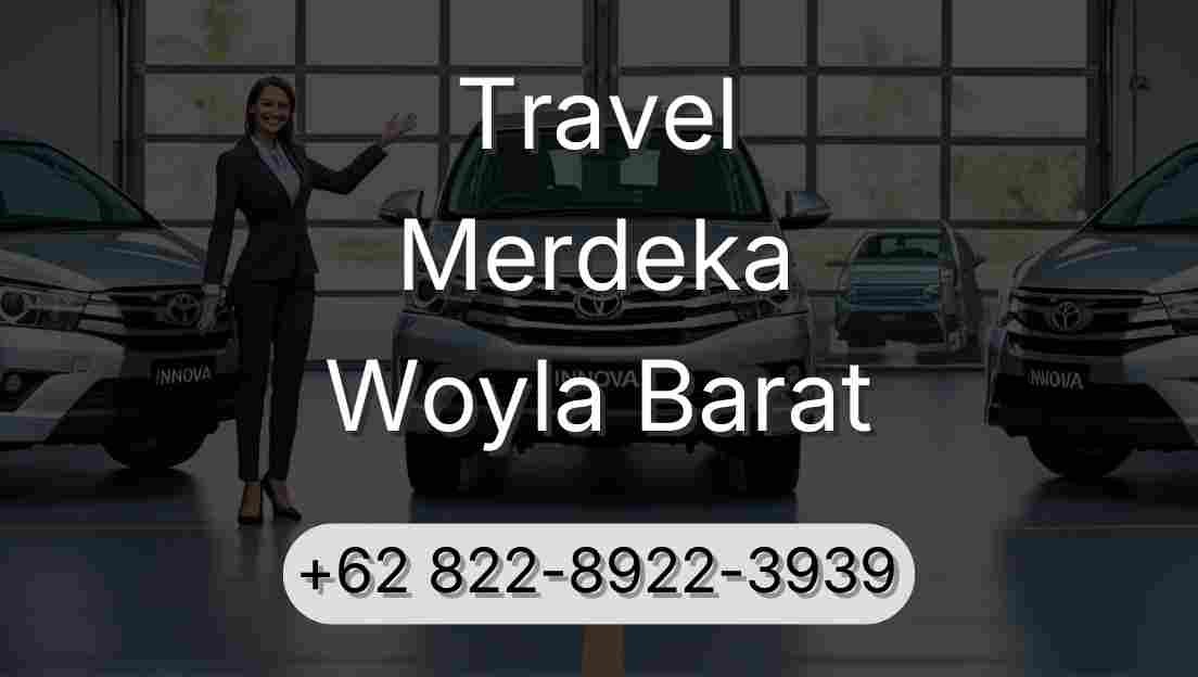 Travel Merdeka Woyla Barat