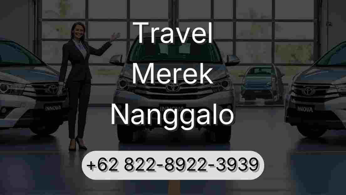 Travel Merek Nanggalo