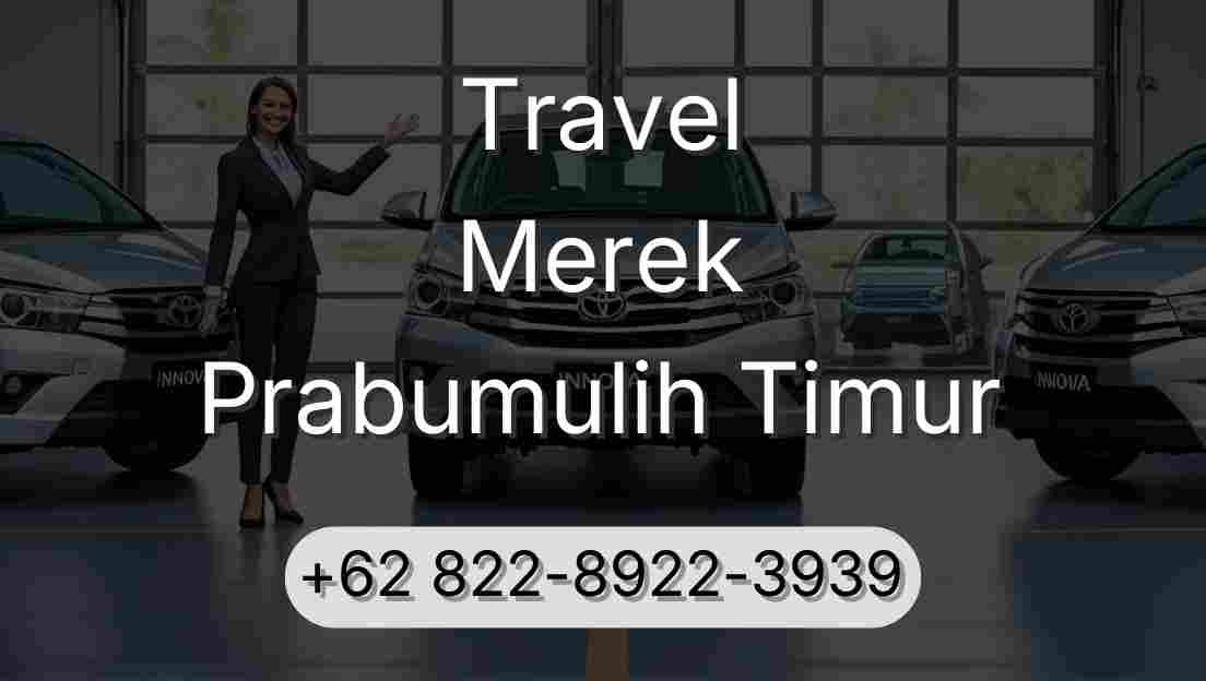 Travel Merek Prabumulih Timur