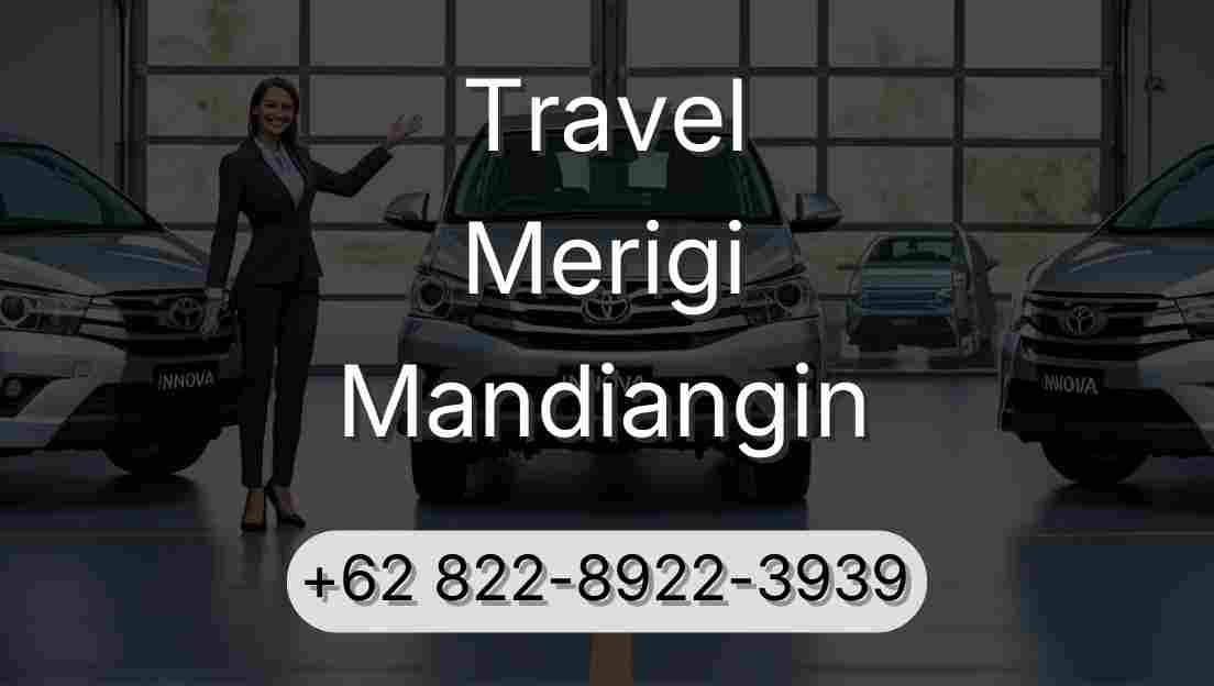 Travel Merigi Mandiangin