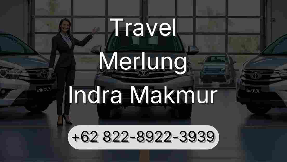 Travel Merlung Indra Makmur