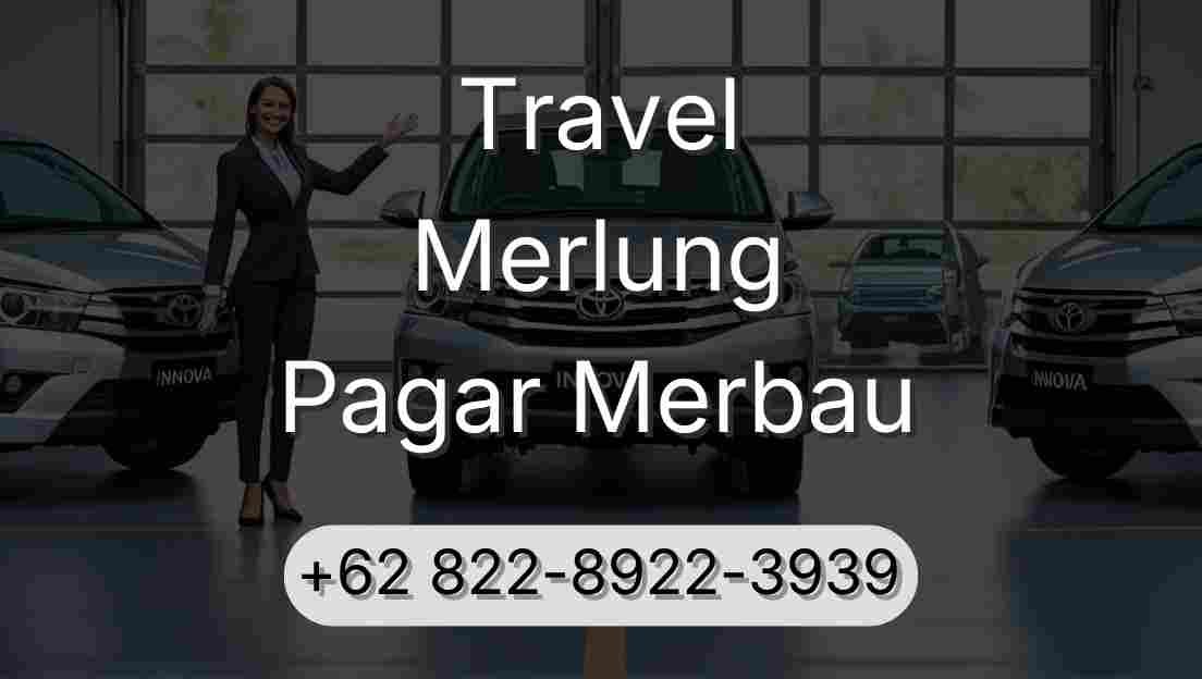 Travel Merlung Pagar Merbau