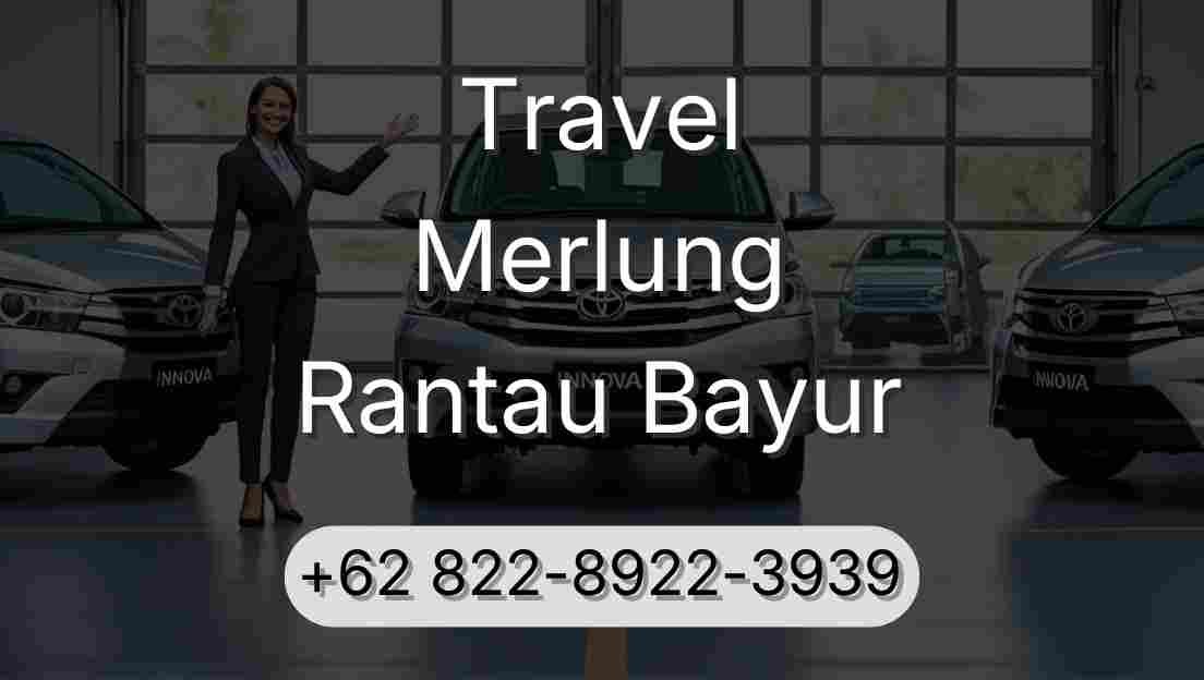 Travel Merlung Rantau Bayur