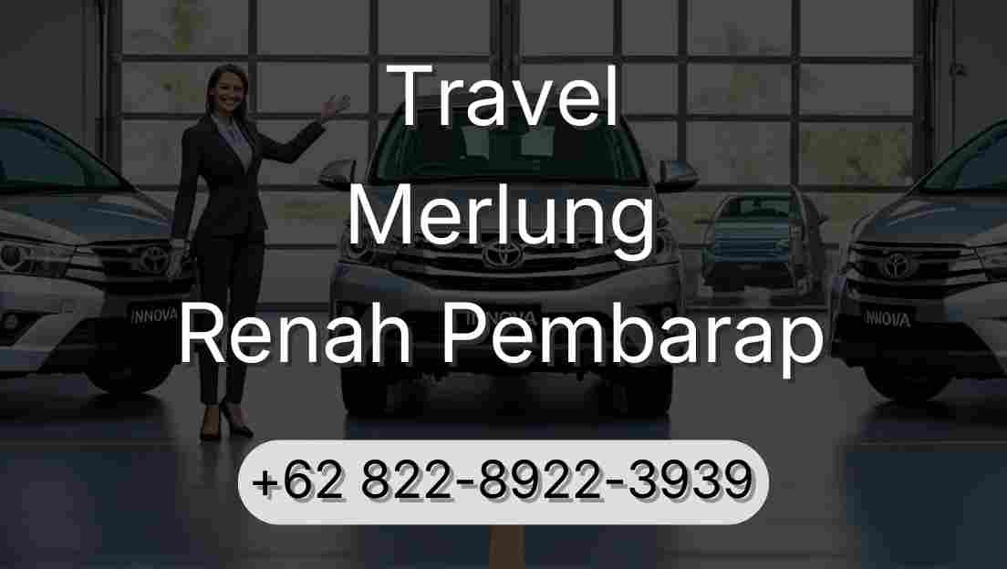 Travel Merlung Renah Pembarap