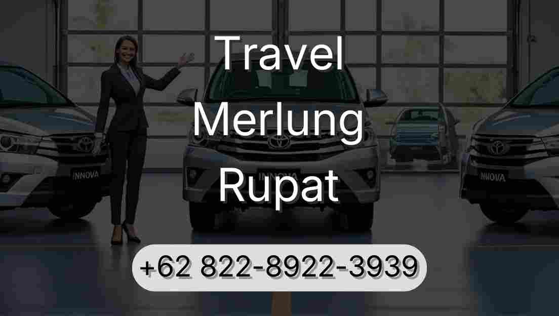 Travel Merlung Rupat