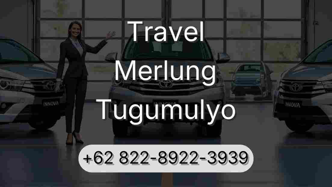 Travel Merlung Tugumulyo