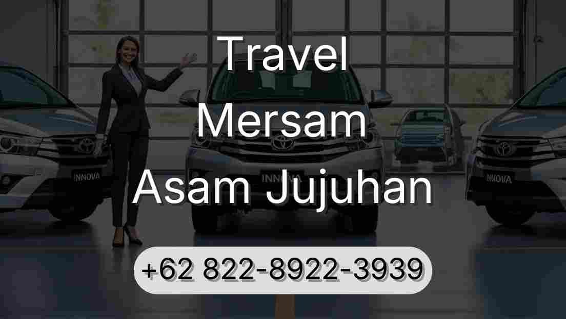 Travel Mersam Asam Jujuhan